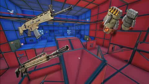 💯RED VS BLUE🔵 BATTLE GROUND🔫