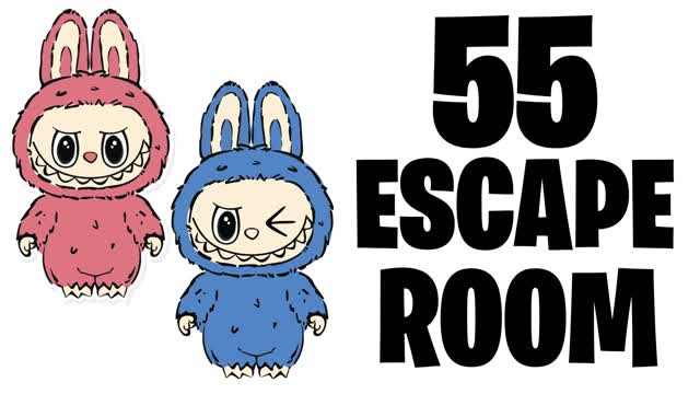 55 ESCAPE ROOM🚪