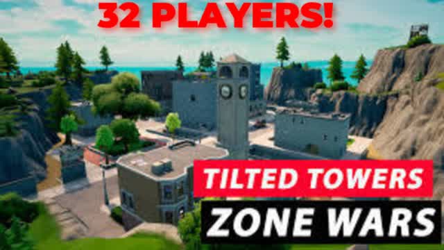 TILTED ZONE WARS (NAMES OFF) 32 PLAYERS