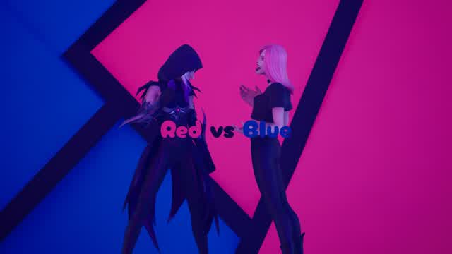 Red vs Blue Legendary