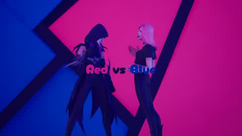 Red vs Blue Legendary