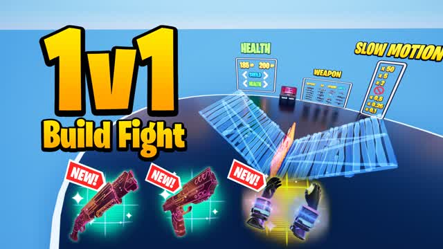 1V1 Build Fight 🎯
