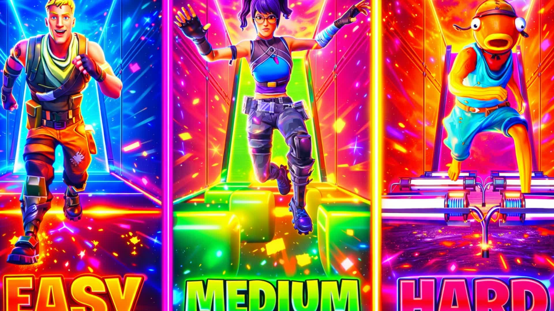 👽 DEFAULT MEGA PARKOUR 325+ 👽