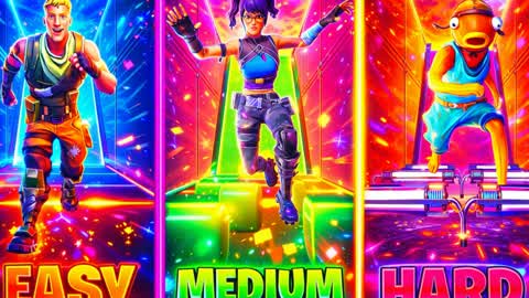 👽 DEFAULT MEGA PARKOUR 325+ 👽