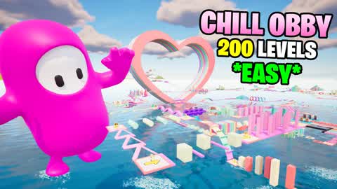 ⭐PARKOUR 200+ OBBY FALL GUYS✨
