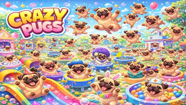 Crazy Pugs