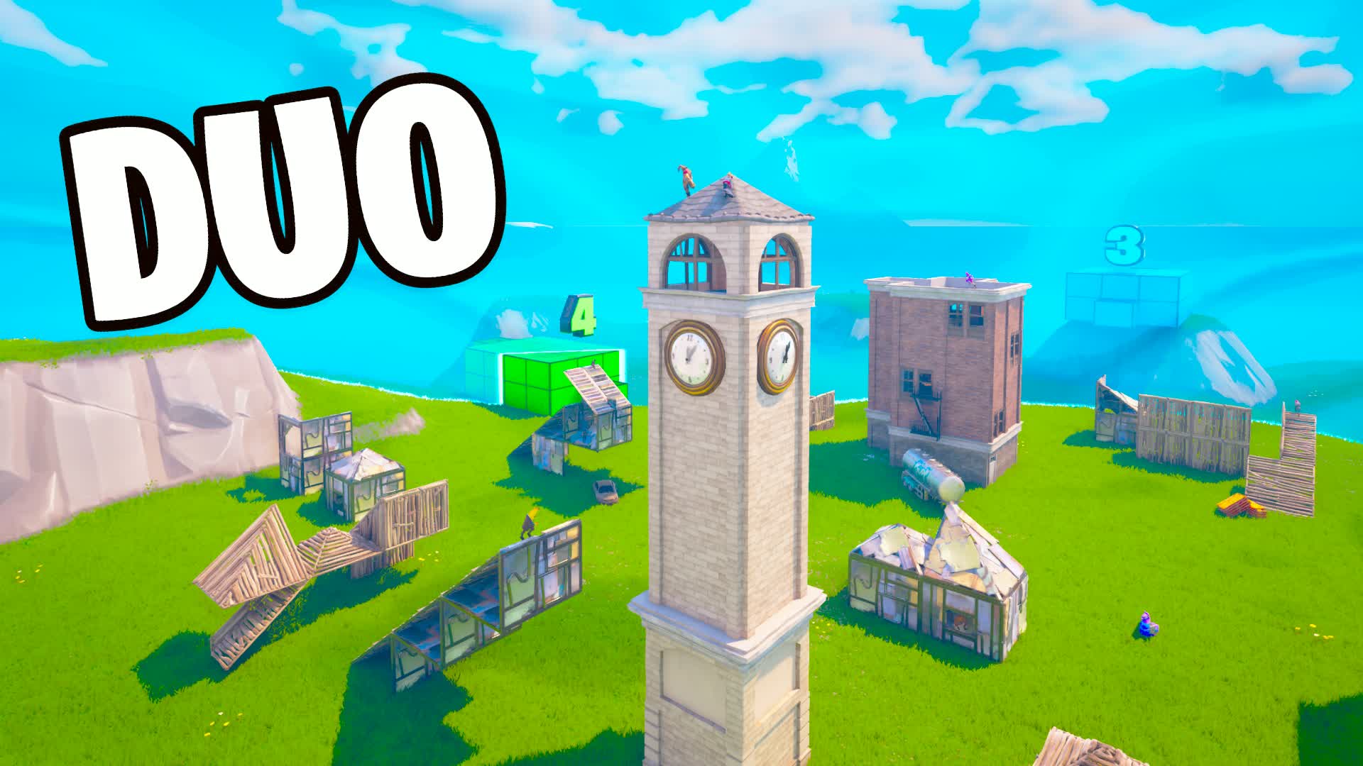 THE FINAL ZONE - DUO 🌀 6670-5451-9568 by syvra - フォートナイト