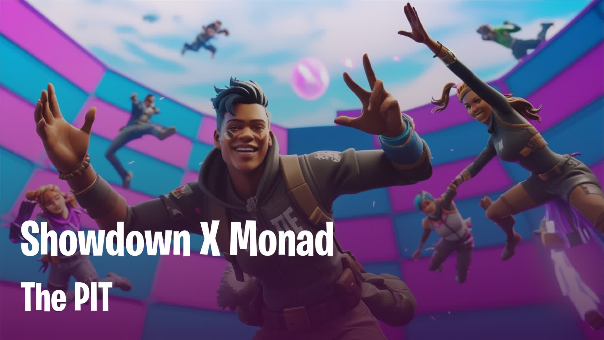 SHOWDOWN X MONAD PIT
