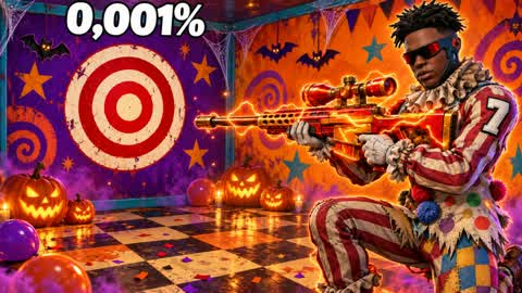 🎃 SPOOKTOBER TRICKSHOT FESTIVAL 🎃🎯