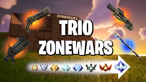 30 Player Trio Zonewars [EndGame]
