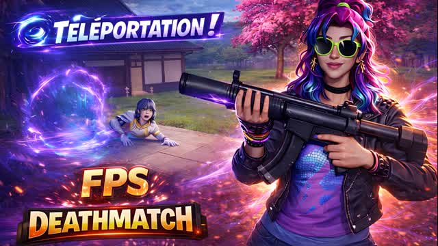 Quantum Deathmatch (FPS)