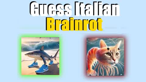 Guess Itailian Brainrot