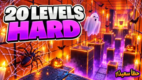 HALLOWEEN PARKOUR 🎃 8396 باركور صعب