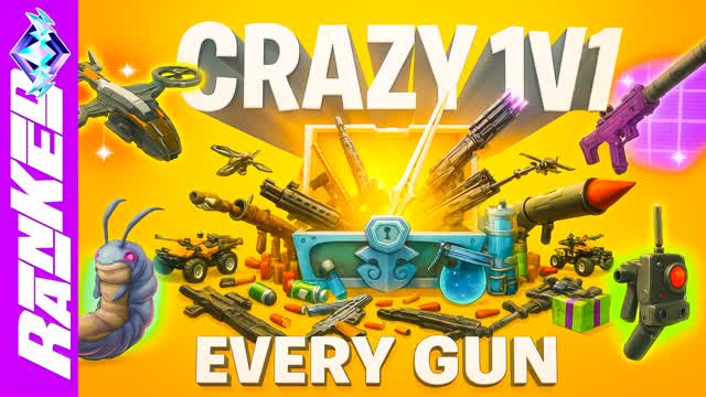 1v1 Crazy War Every Gun