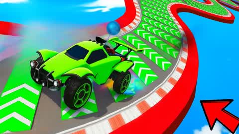 CURVY SPEED BOOSTER ROAD PARKOUR