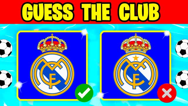 GUESS THE CLUB LOGO🔍PARKOUR MINIGAME
