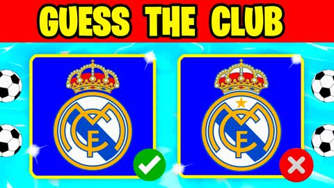 GUESS THE CLUB LOGO🔍PARKOUR MINIGAME