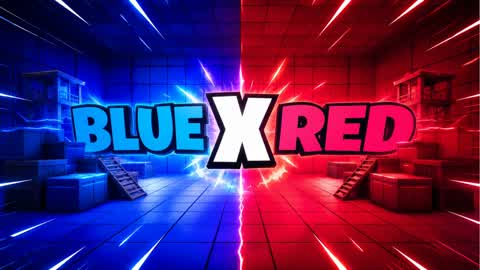 NEW TEAM BATTLE - BLUE VS RED