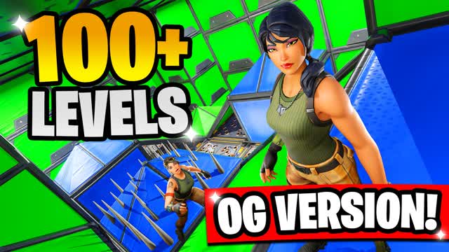 OG DEFAULT DEATHRUN! PARKOUR 100+