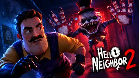 HELLO NEIGHBOR GO [HORROR]