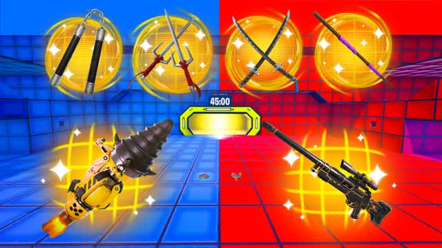 EVOLUTION RED VS BLUE 🔴🔵