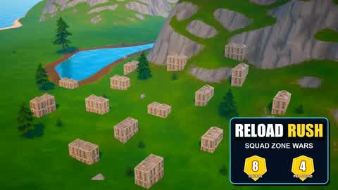 RELOAD RUSH: SQUAD ZONE WARS