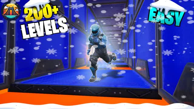 🥇Easy Quidges Parkour 200+