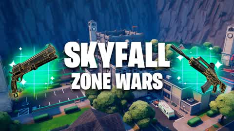 Skyfall: Zone Wars 6221-6367-9418 by sylarbrg - Fortnite Creative Map ...