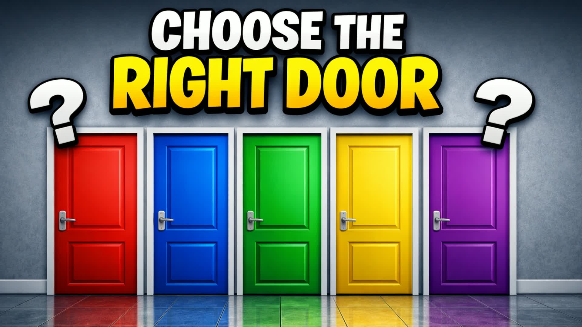 正しい扉を選ぶ