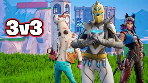 TILTED ZONE WARS ⭐ (3V3)