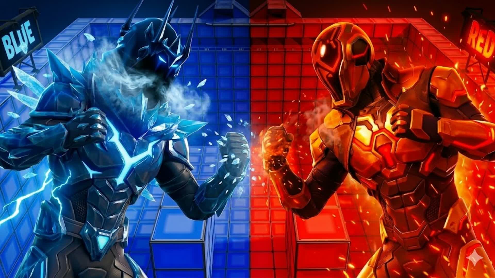 NEW BIG CRAZY⭐️ RED VS BLUE 🔴🔵BRAINROT