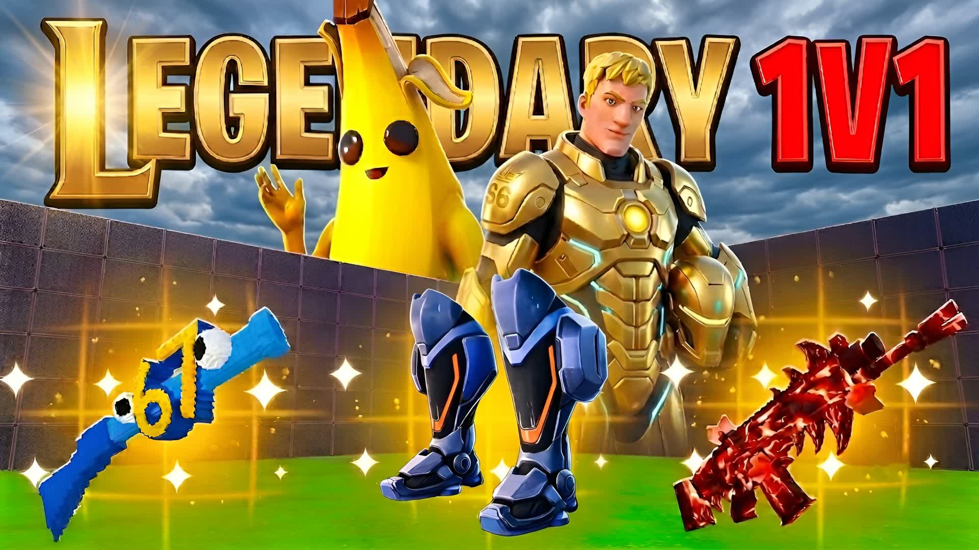 LEGENDARY 1V1 EVERY GUN
