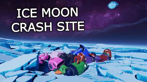 The Ice Moon | Mecha Crash Site