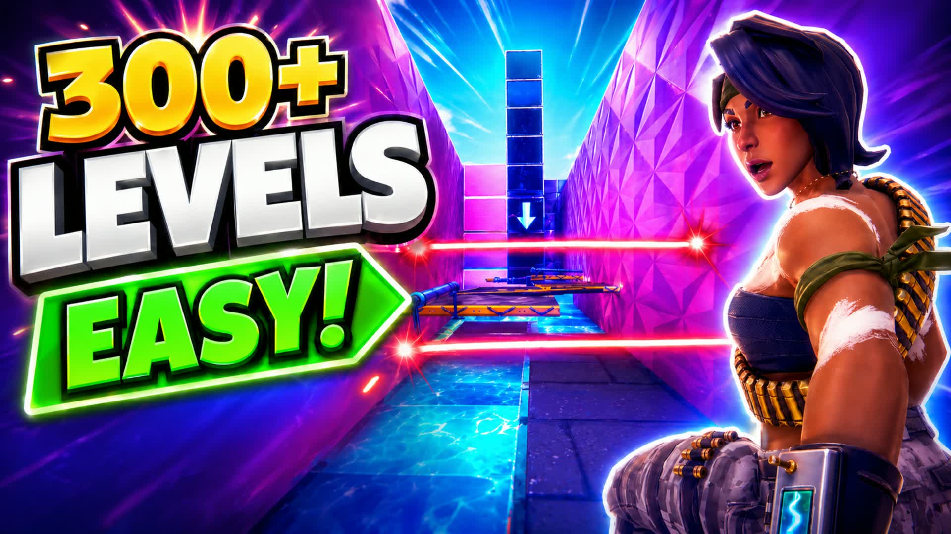 🌈 VIVID FUN PARKOUR 300+🌈