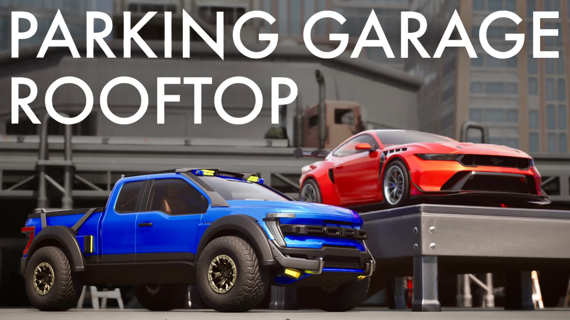 Parking Garage Rooftop v2