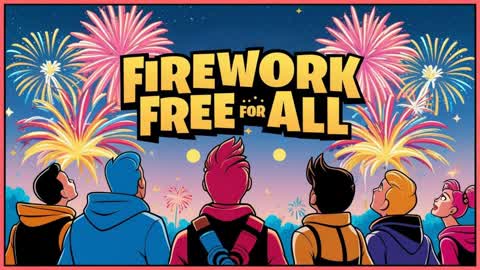 Firework Gun - FREE FOR ALL *BUILD MODE*