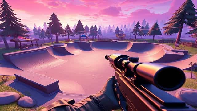 Capture 1 – One In The Chamber - Skatepark