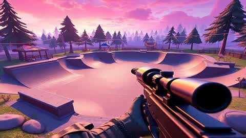 One In The Chamber - Skatepark