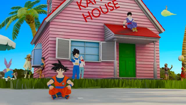 Kame House Hangout đïž