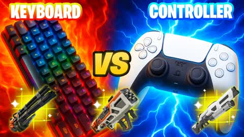 KEYBOARD VS CONTROLA RED VS BLUE 🔴🔵