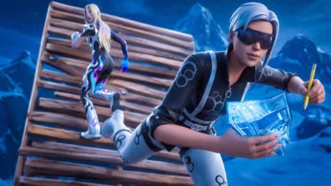 1v1 Build Fight (Ryven)
