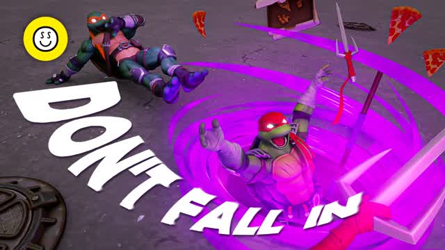 DON'T FALL IN -TMNT
