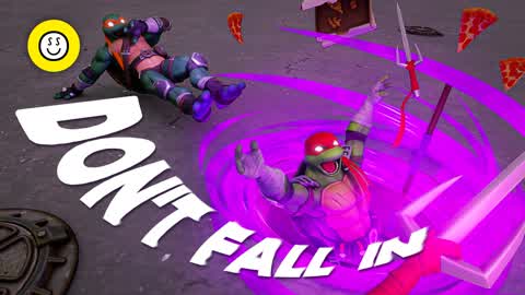 DON'T FALL IN -TMNT