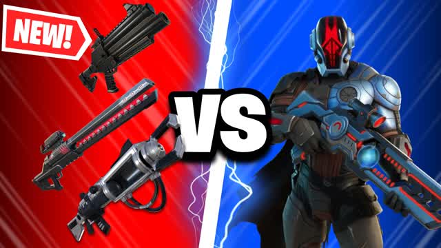 Red VS Blue Rifted