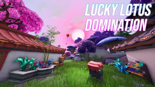 Lucky Lotus Domination
