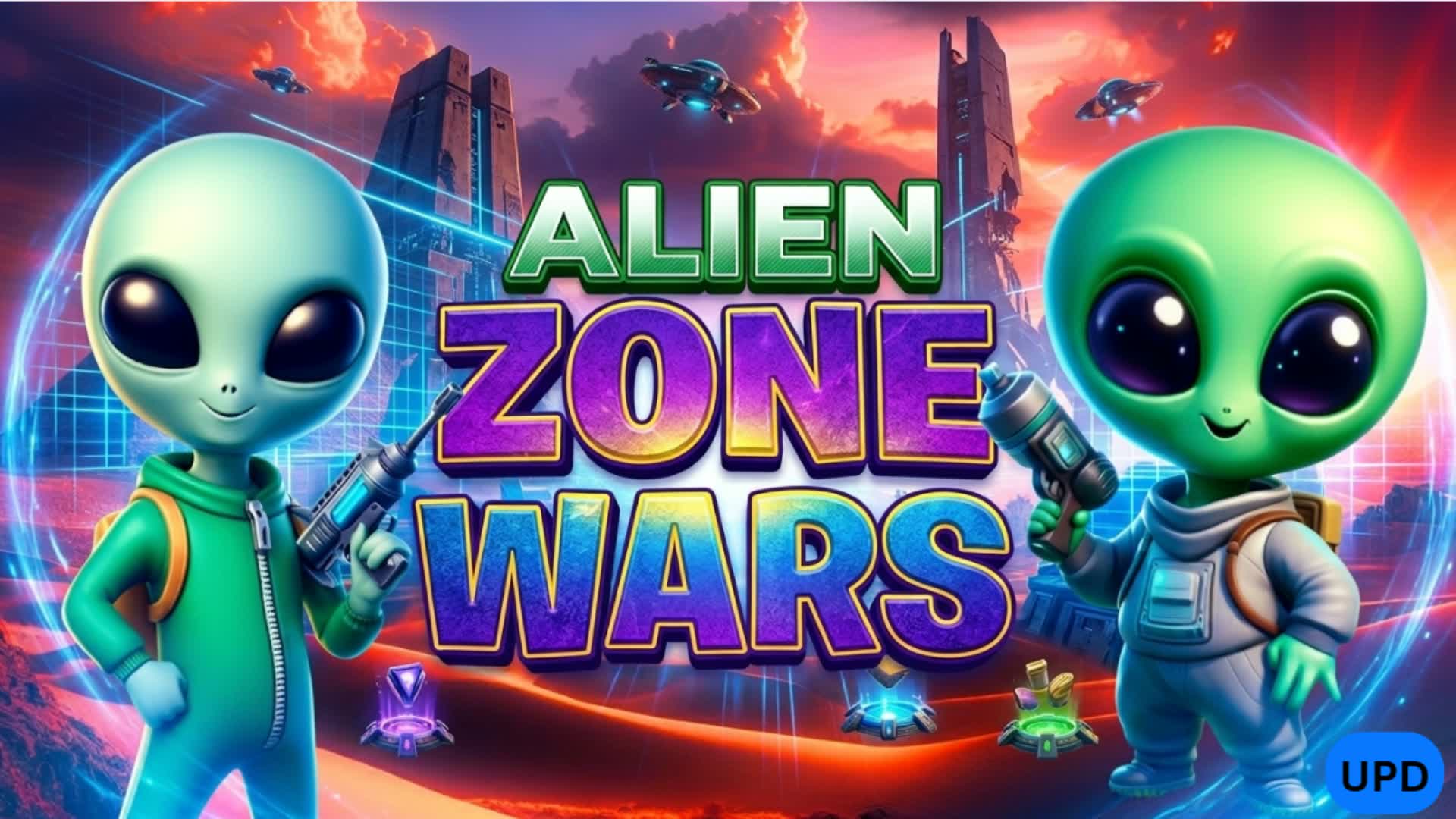 ALIEN ZONE WARS👽