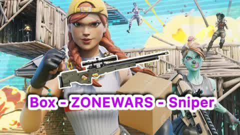 اختر والعب - Box fight -ZONEWARS -Sniper