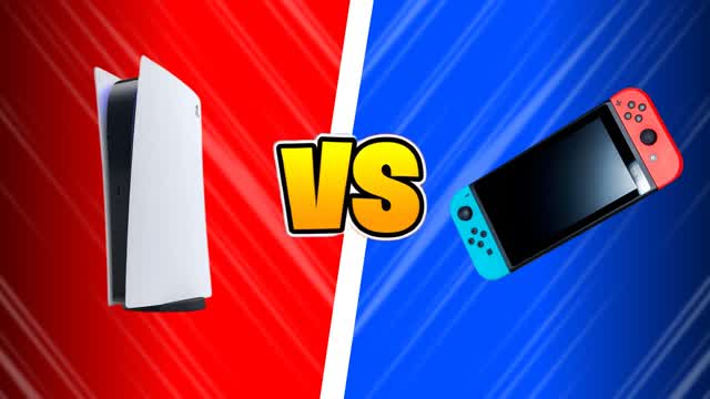 SWITCH VS PS RED VS BLUE CHAPTER 7 🔴🔵