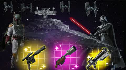 STAR WARS BATTLES ALL WEAPONS