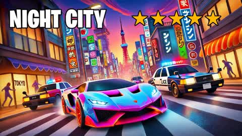 GRAND NIGHT CITY DRIVE CAR 💥
